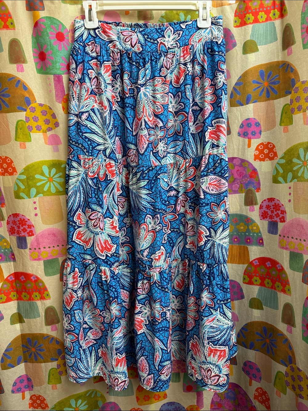 Rachel Zoe Floral Skirt. Medium